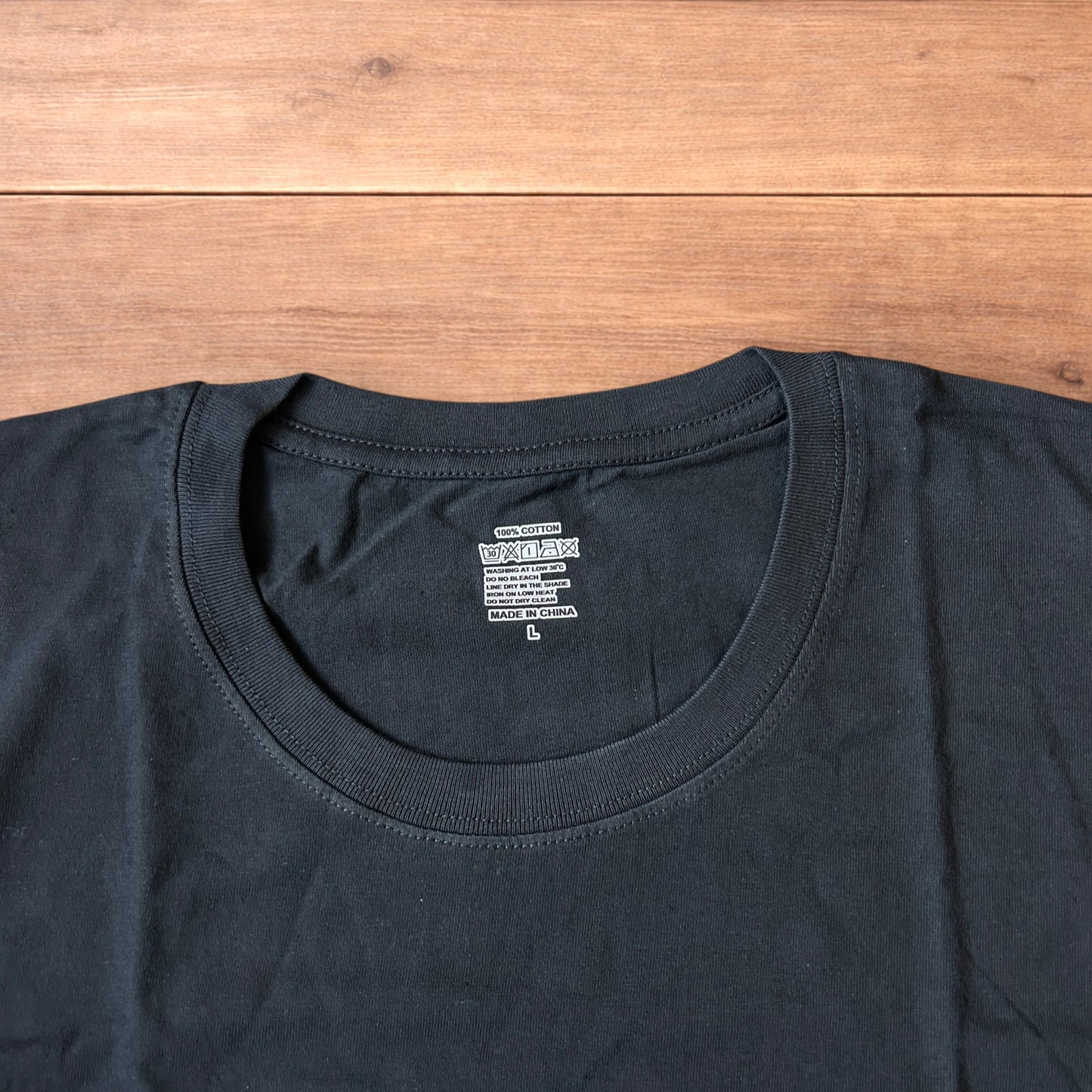 Kendrick Lamar Men & Women print tshirt in black.