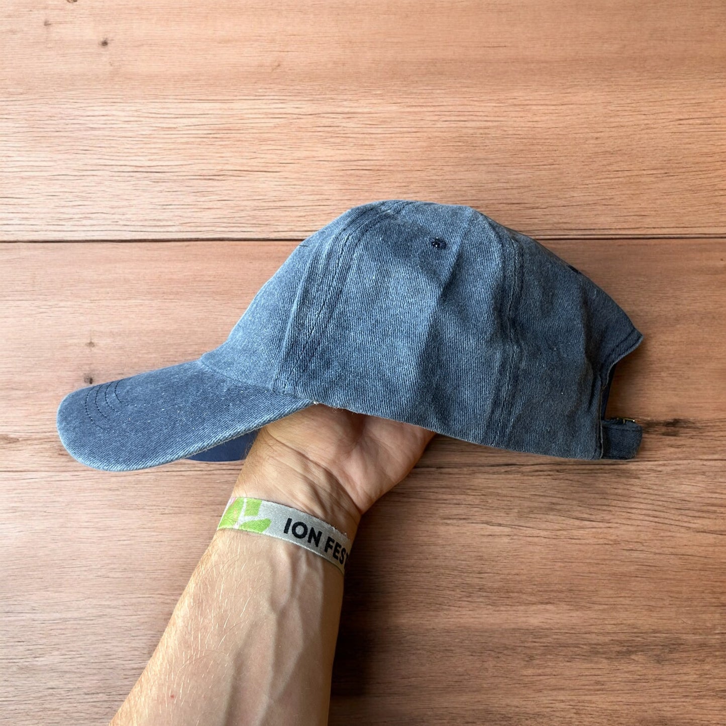 Vintage style Los Pollos Hermanos cap hat in navy blue. One size.