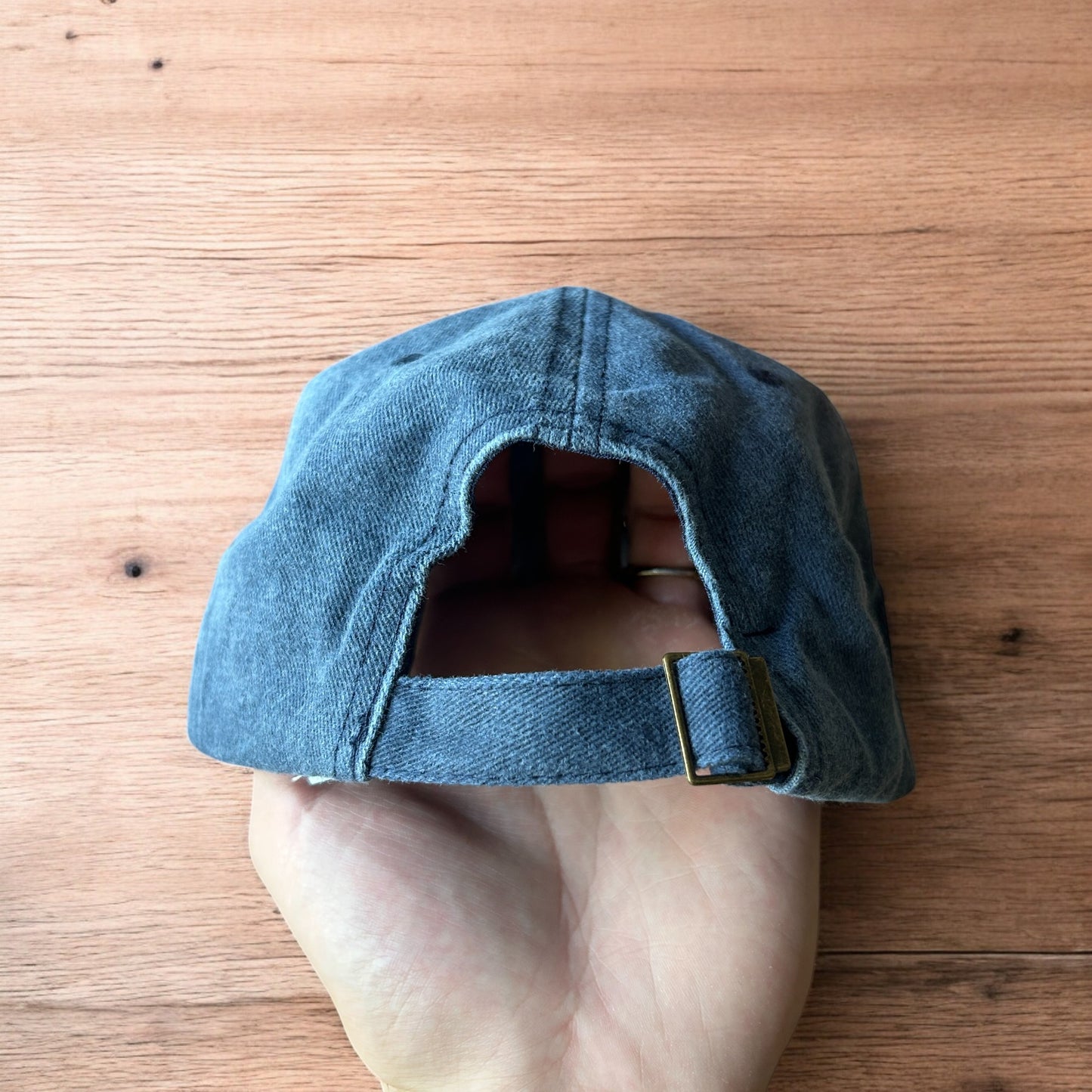 Vintage style Los Pollos Hermanos cap hat in navy blue. One size.