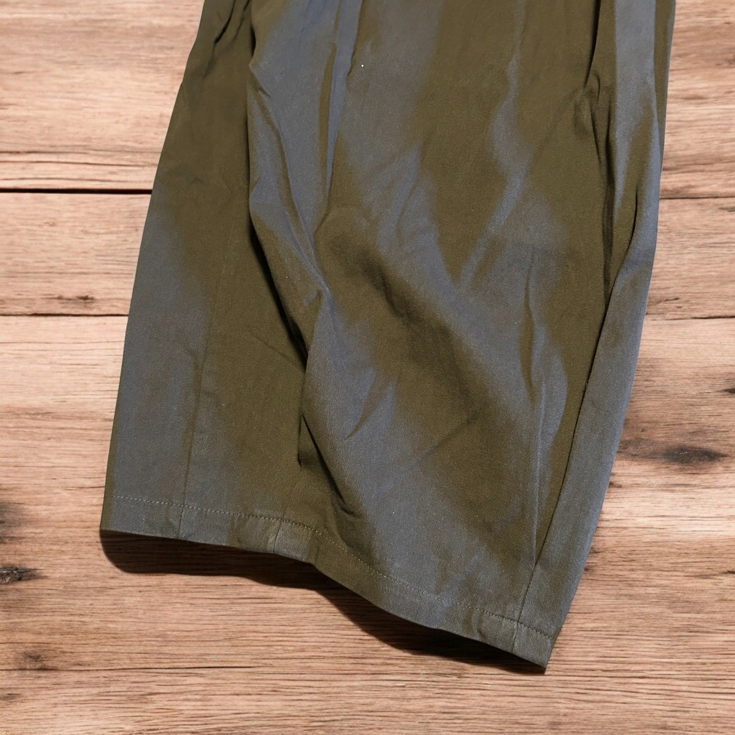 Incredible super baggy wide leg parachute trousers in dark grey wash.