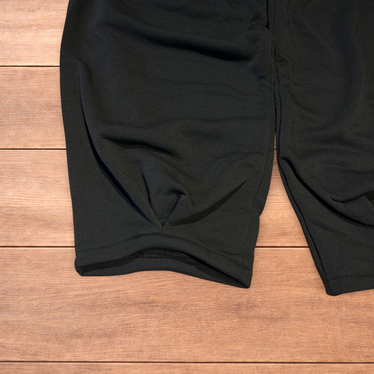 Lovely super baggy wide leg Japanese joggers in black.