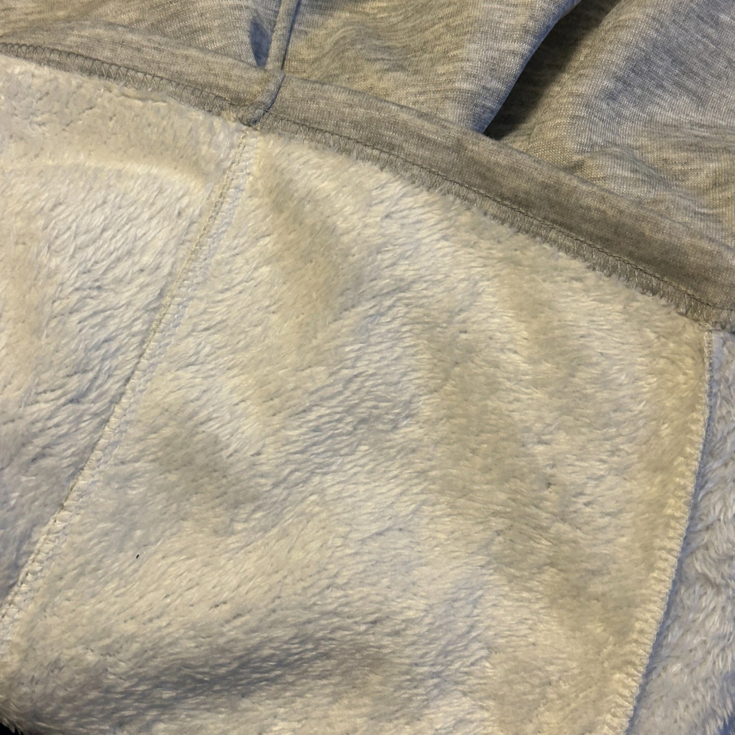 Super baggy wide leg Korean joggers in marl grey.