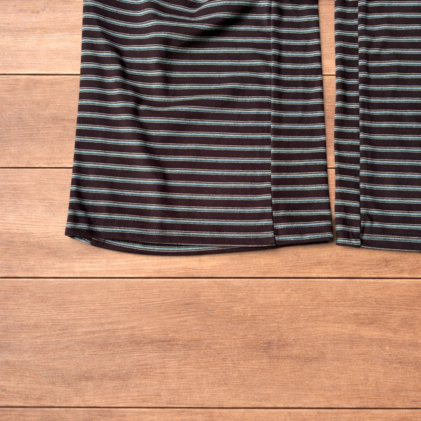 Lovely baggy wide leg striped lounge pants trousers in brown/beige.