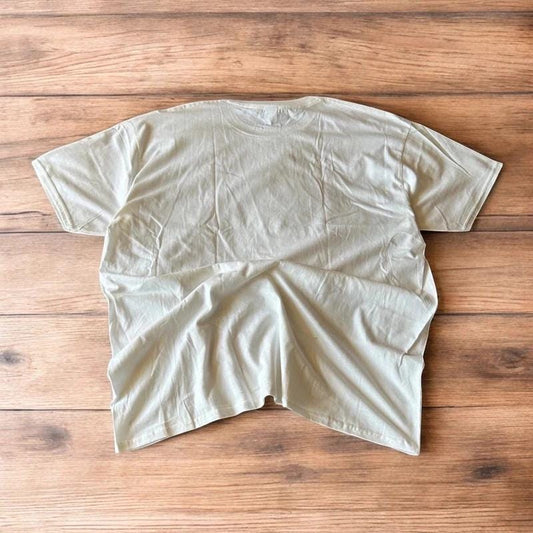 Technics Music Dj tshirt in white with front graphic print.