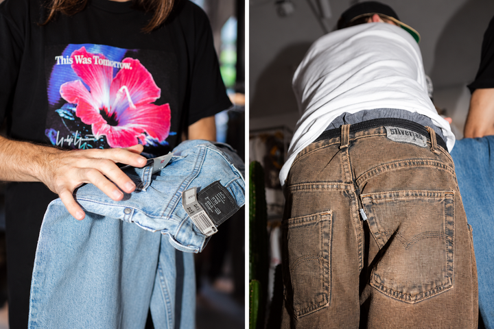The History of Levi’s SilverTab: How Baggy Denim Took Over the 90s