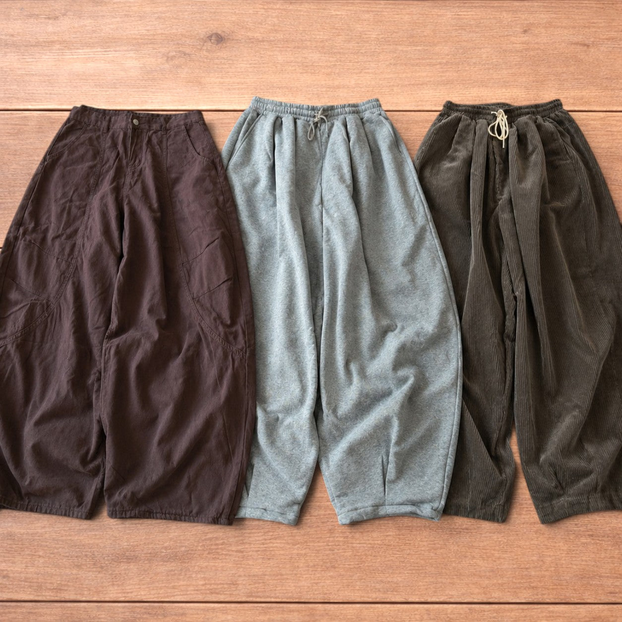 ✅ Baggy Bliss collection featuring vintage baggy jeans, cargos and relaxed trousers from Dikdik Duds