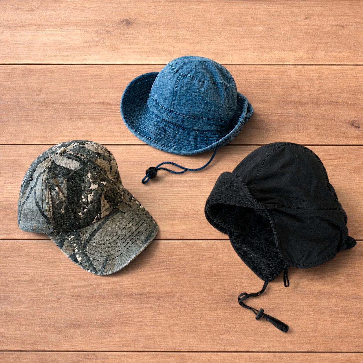✅ Hats & Caps collection featuring caps, beanies and statement headwear with vintage character from Dikdik Duds