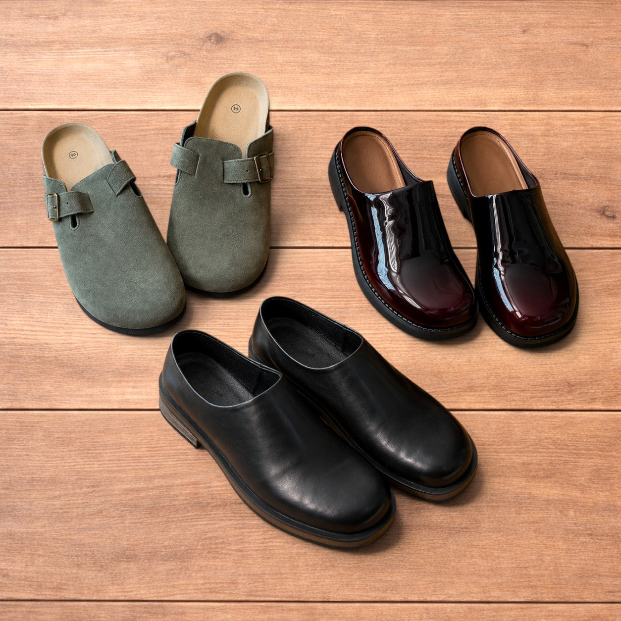 ✅ Shoes collection featuring footwear that pairs perfectly with oversized silhouettes and relaxed styling from Dikdik Duds