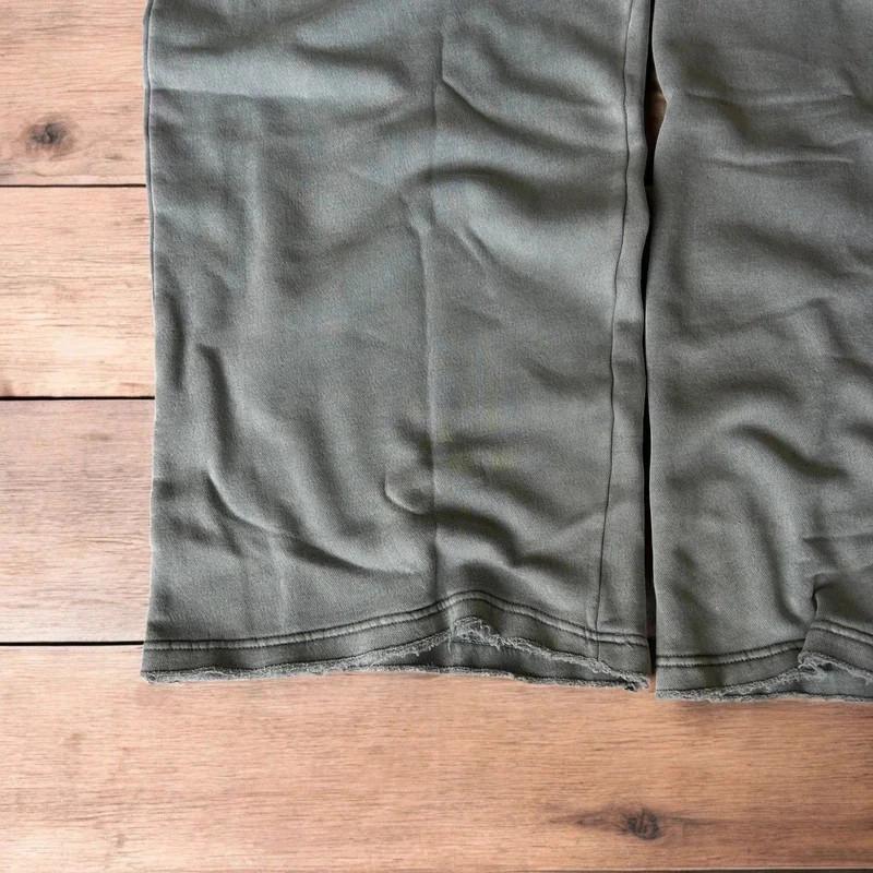 Incredible super baggy wide leg Korean joggers in dark grey.