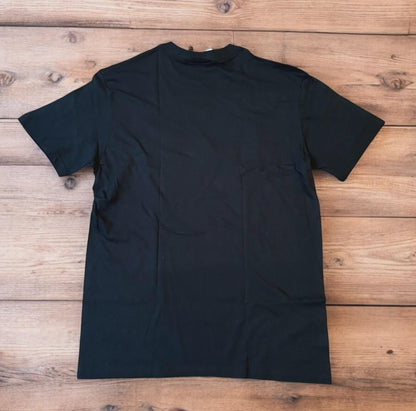 Novelty Superbad Mclovin I.D. T-shirt with front graphic print in black.