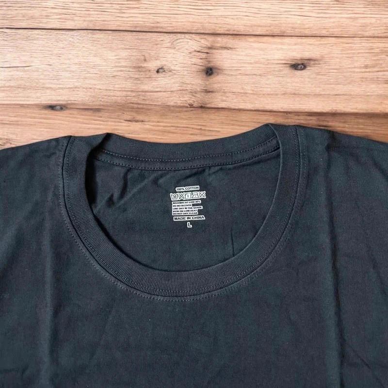 Kendrick Lamar Men & Women print tshirt in black.
