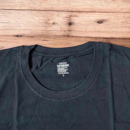 Kendrick Lamar Men & Women print tshirt in black.
