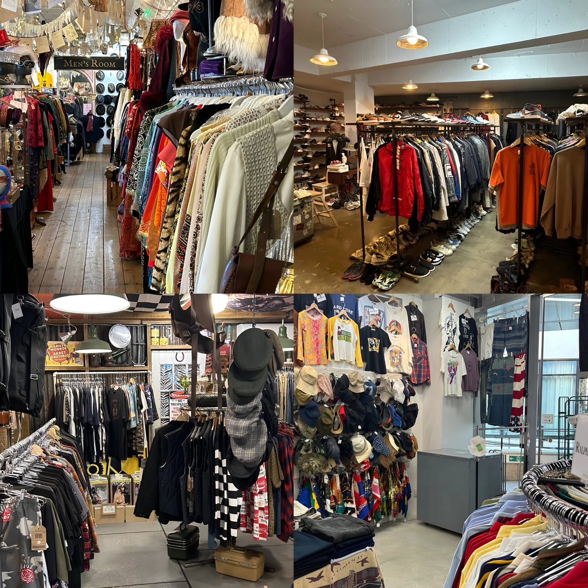 Vintage clothing collection by Dikdik Duds