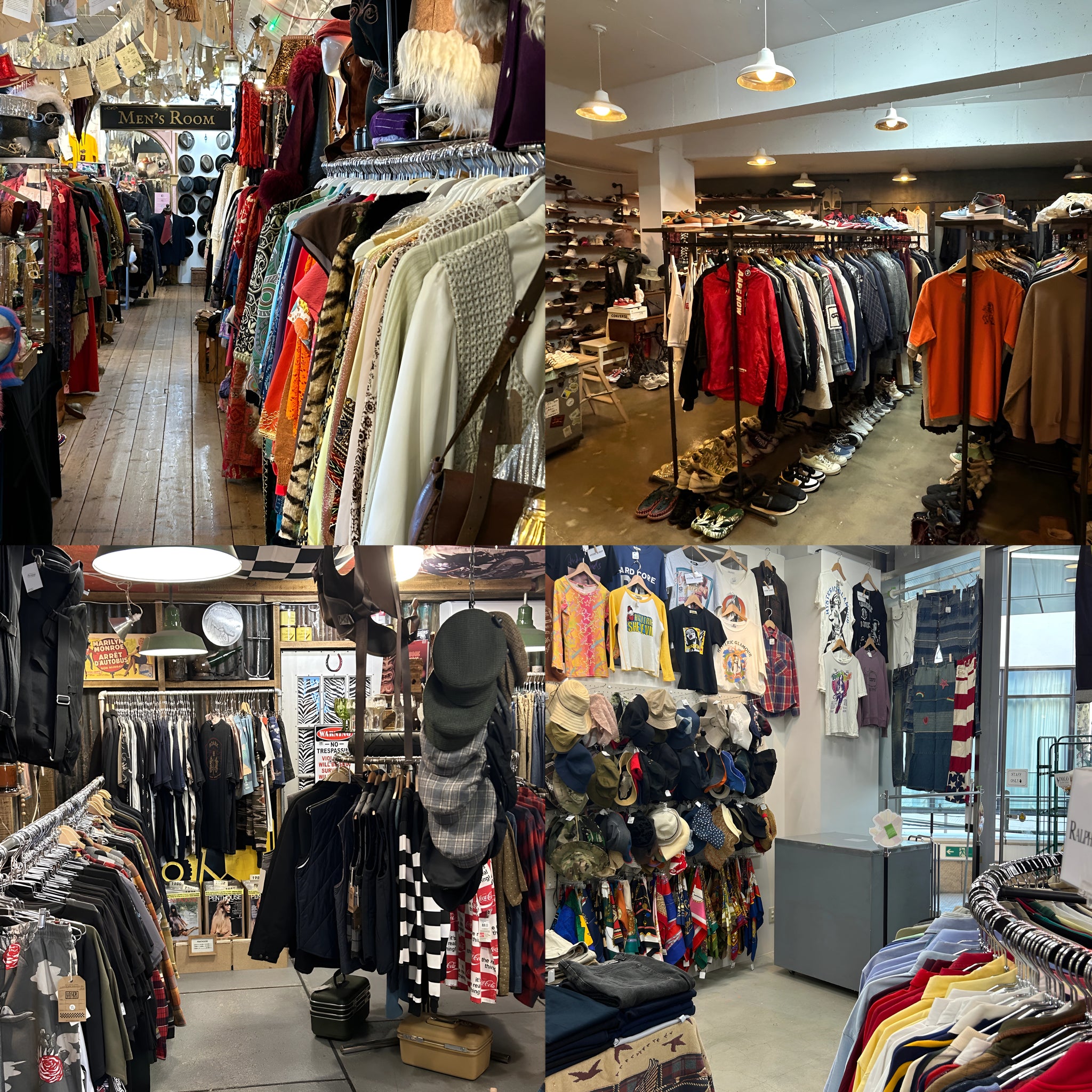 Vintage clothing collection by Dikdik Duds