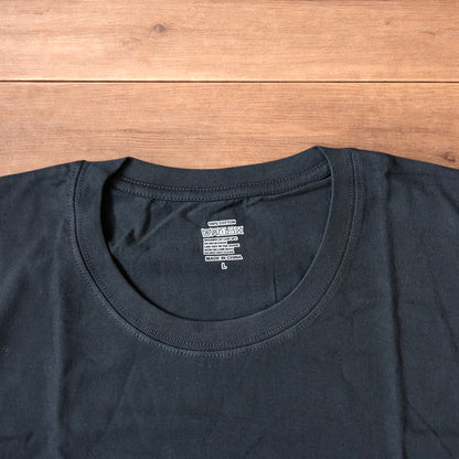 Kendrick Lamar Men & Women print tshirt in black.