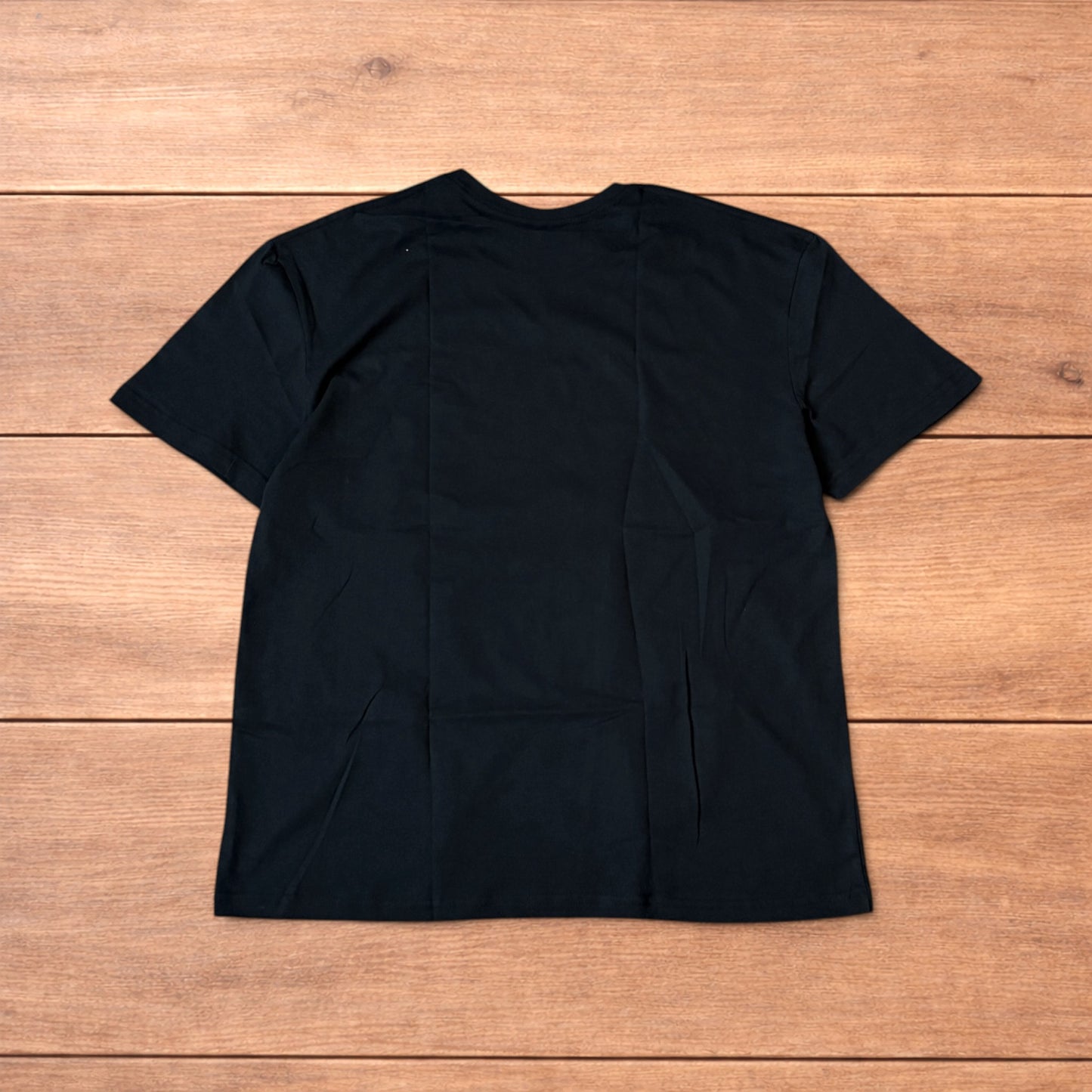 Black Jackass Knoxville t-shirt with large rectangular black and white graphic front print showing shirtless man with sunglasses