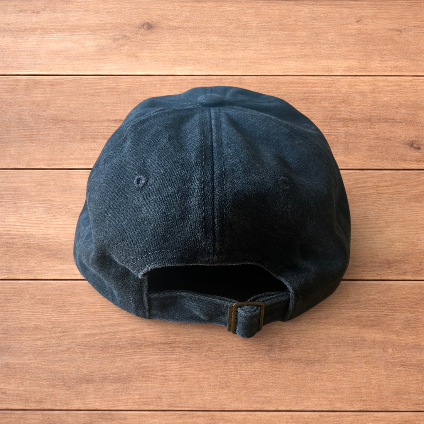 Vintage style Radiohead cap hat in washed grey.
