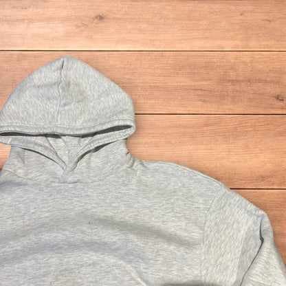 Incredible oversized baggy boxy Korean hoodie jumper in marl grey.