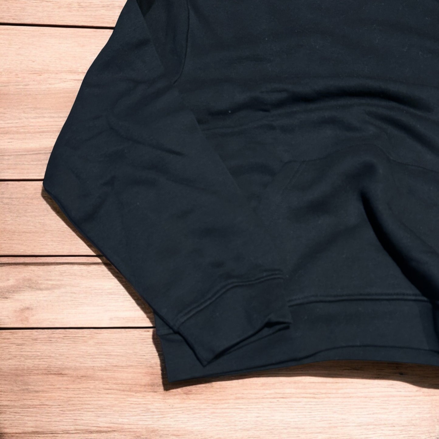 Incredible oversized baggy boxy Korean hoodie jumper in black.