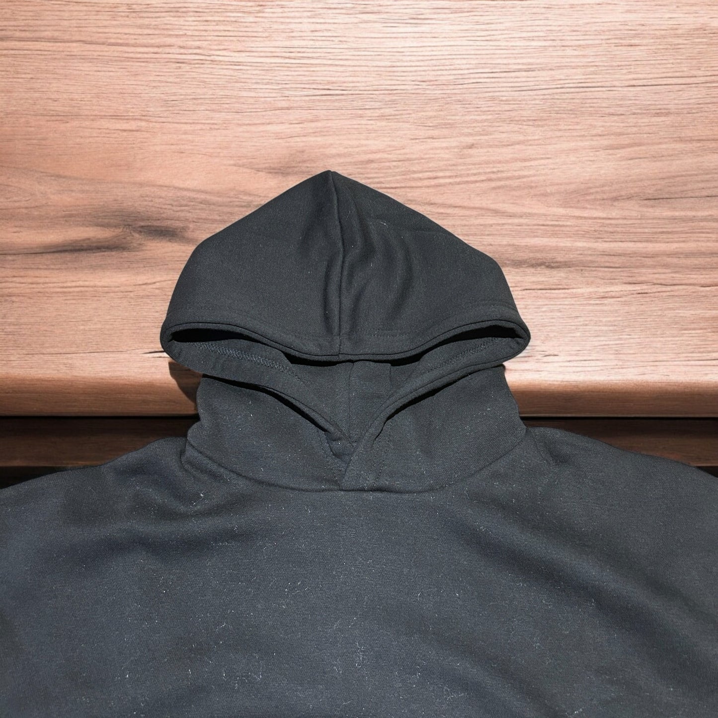 Incredible oversized baggy boxy Korean hoodie jumper in black.