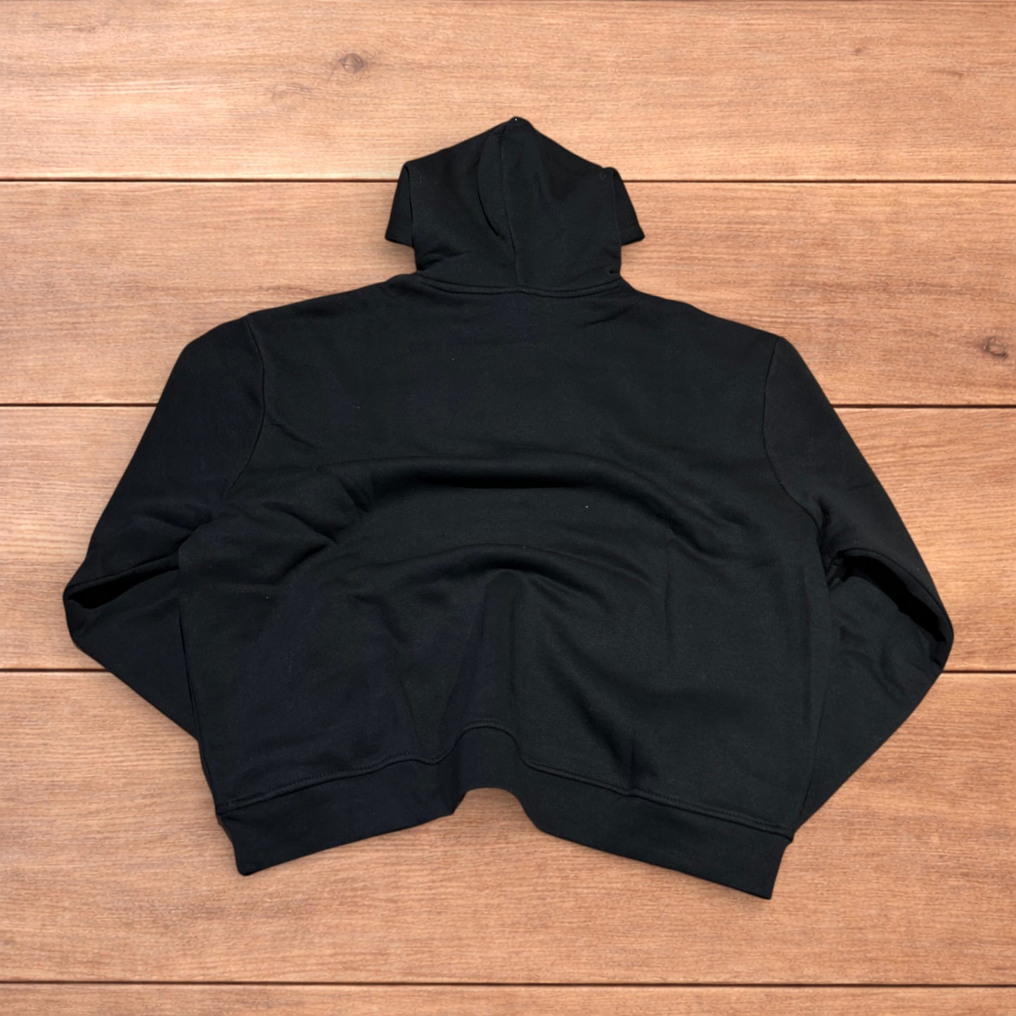 Incredible oversized baggy boxy Korean hoodie jumper in black.