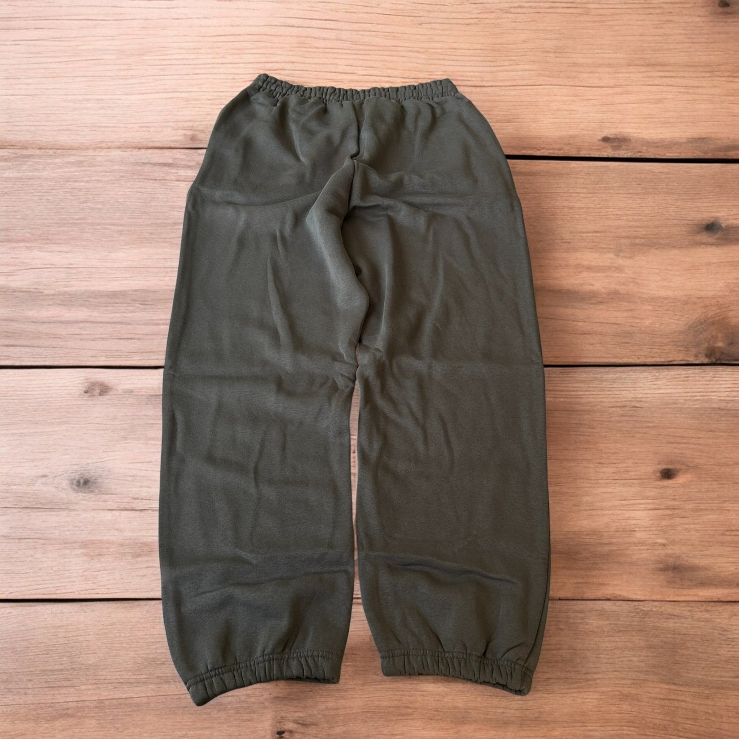 Incredible baggy wide leg Korean joggers in dark grey.