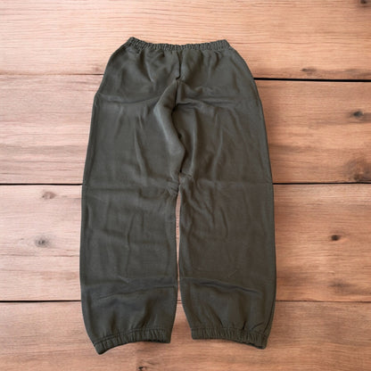 Incredible baggy wide leg Korean joggers in dark grey.