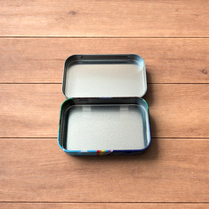 The Big Lez Show Sassy Sasquatch storage tin box.