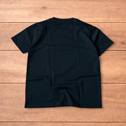 Novelty funny I like music more than people dj tshirt top in black.