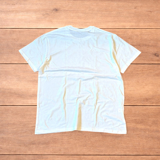 Radiohead the crying minotaur & bear band graphic tee tshirt in white.