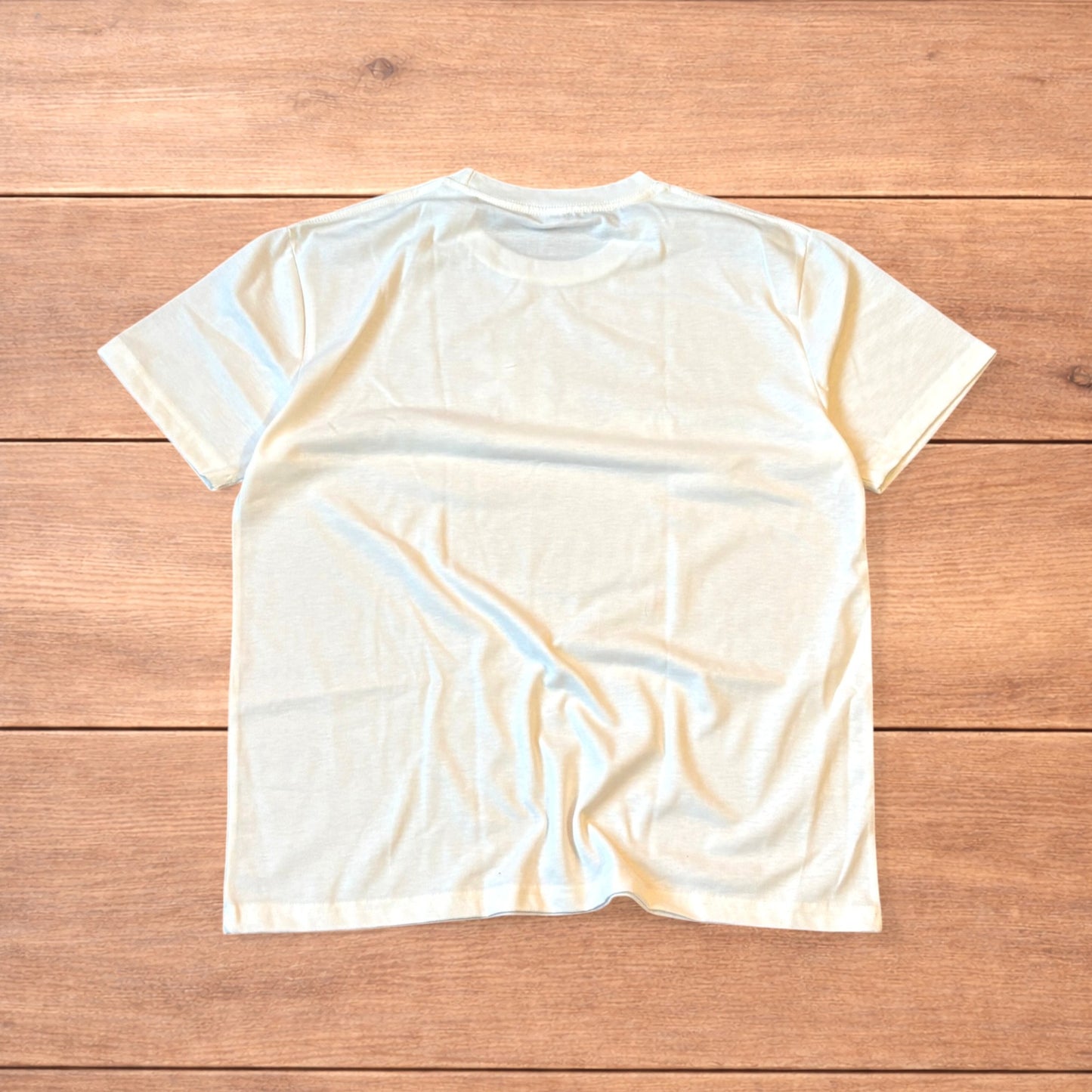Butter skate relaxed fit graphic tshirt in white.