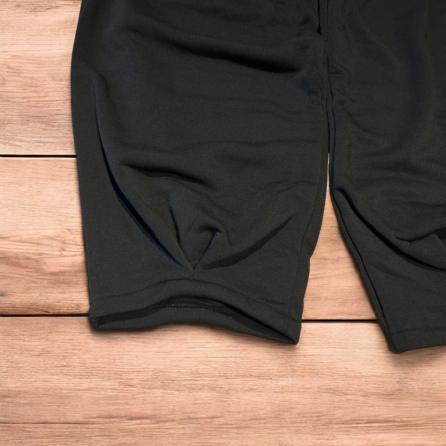 Lovely super baggy wide leg Japanese joggers in black.