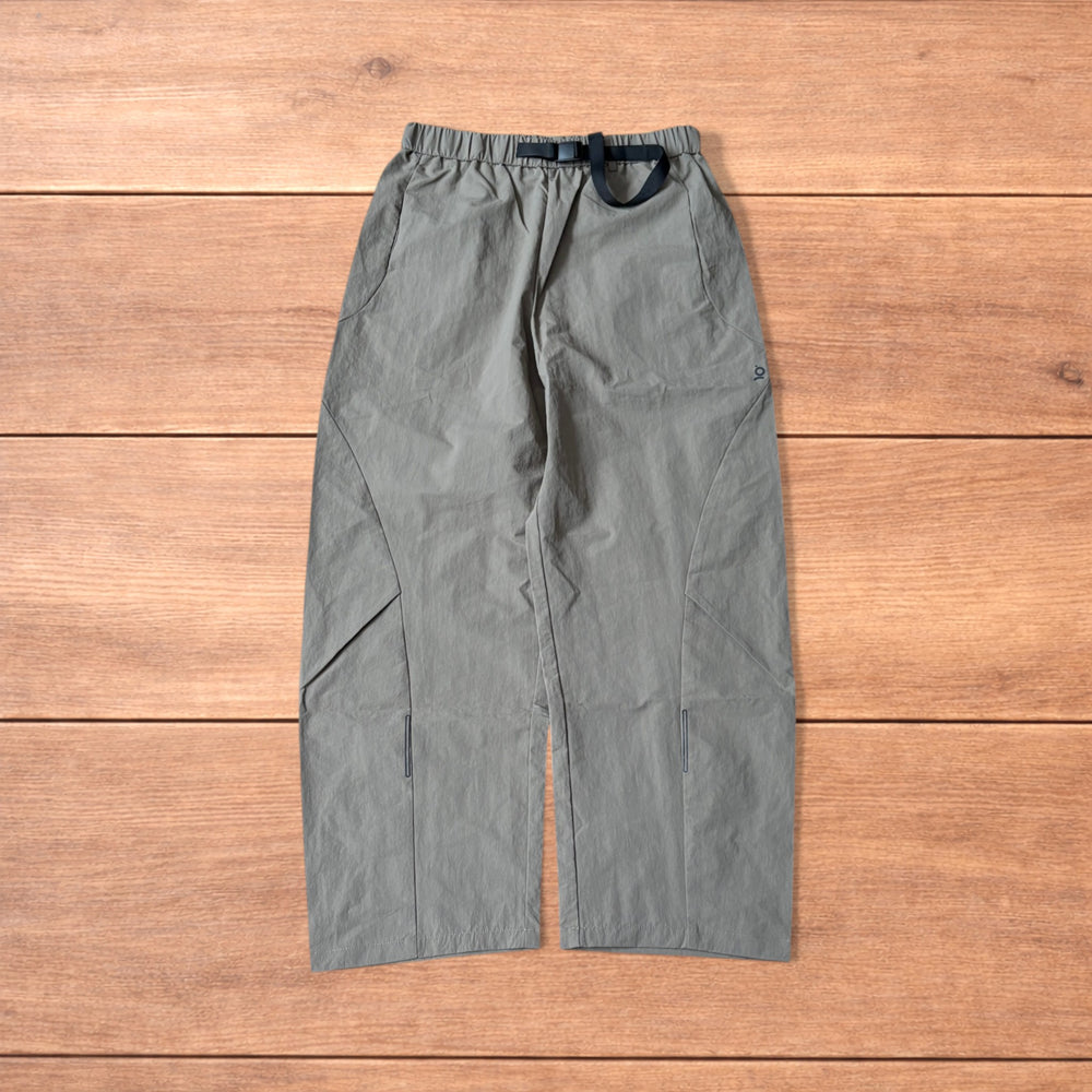 Baggy technical hiking trousers styled with a relaxed utility silhouette