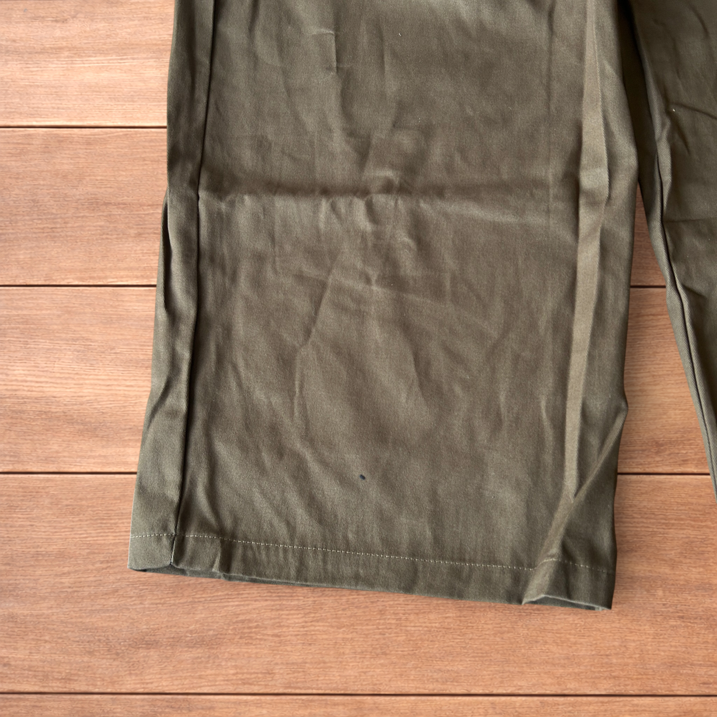 Incredible super baggy wide leg workwear trousers in brown.