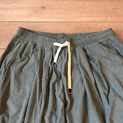 Super baggy wide leg relaxed fit corduroy trousers joggers in grey.