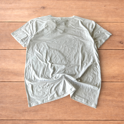 Novelty Peep Show Mark Corrigan T-shirt in white with front graphic print.