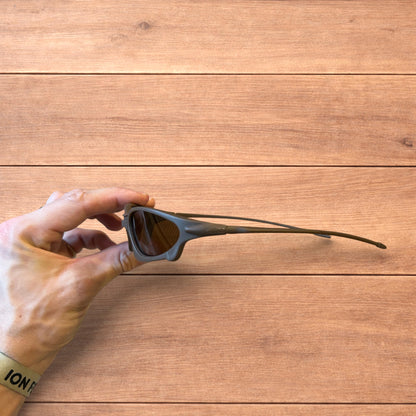 Insane polarised sunglasses in brown with brown lense.