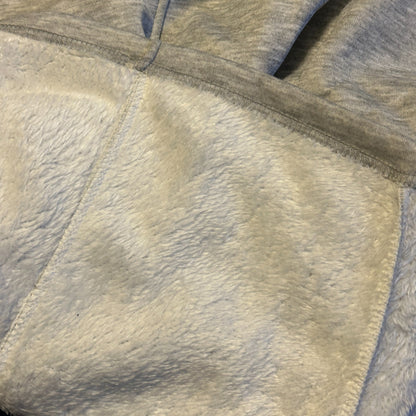 Super baggy wide leg Korean joggers in marl grey.