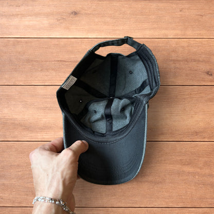 Vintage style Milf fishing cap hat in washed grey.