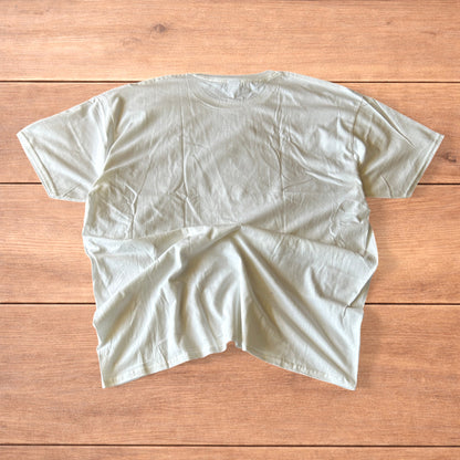 Technics Music Dj tshirt in white with front graphic print.