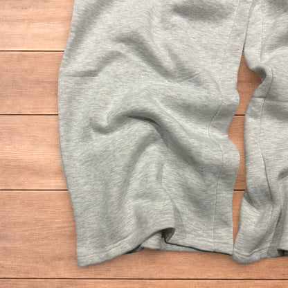 Incredible super baggy wide leg Korean joggers in marl grey.
