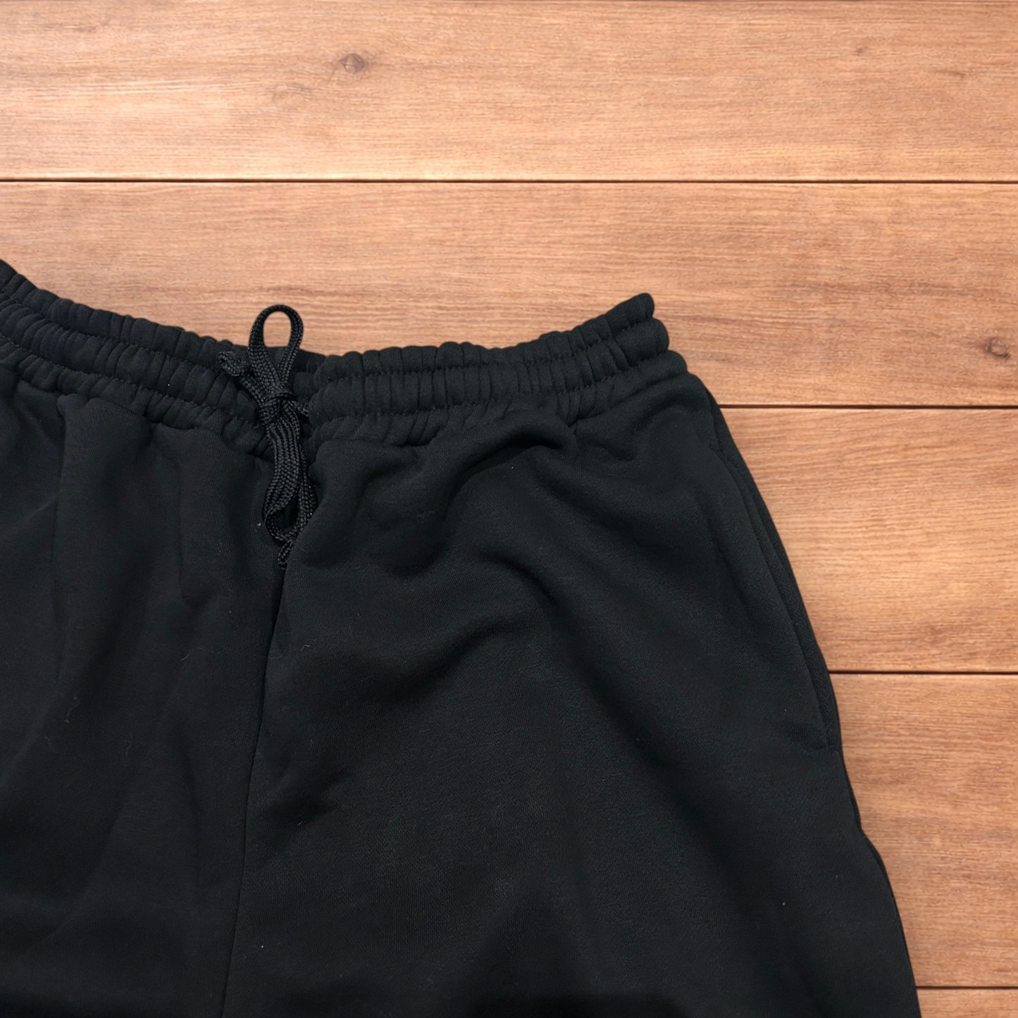Incredible super baggy wide leg Korean joggers in black