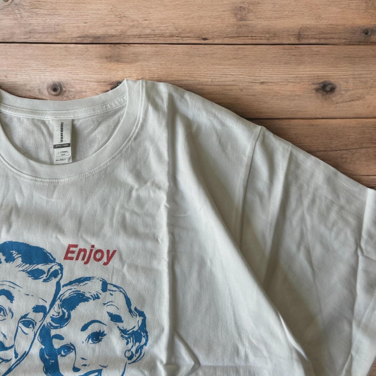 Vintage style Novelty Tequila The Breakfast of Champions tshirt in white.