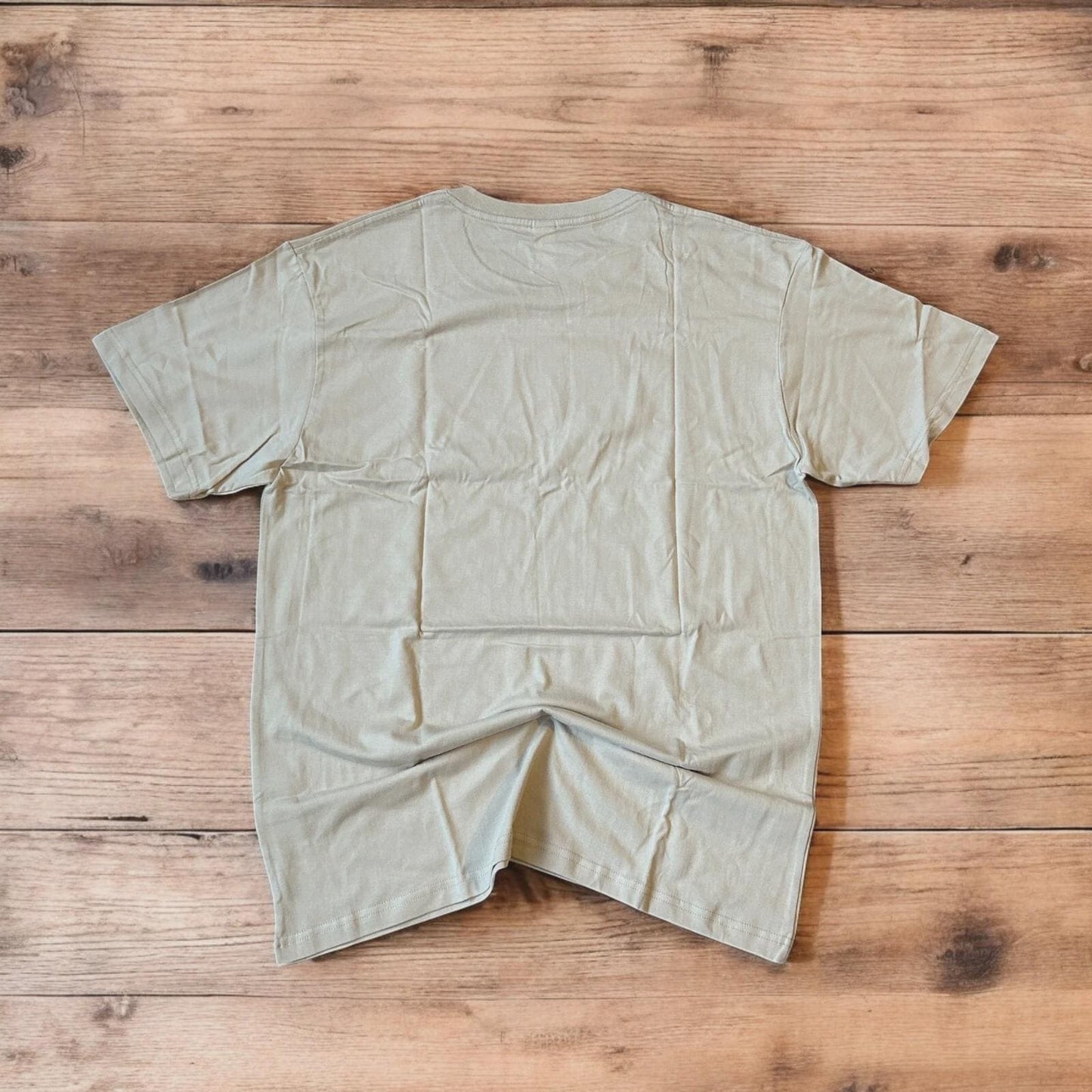 Vintage style Novelty Tequila The Breakfast of Champions tshirt in beige.
