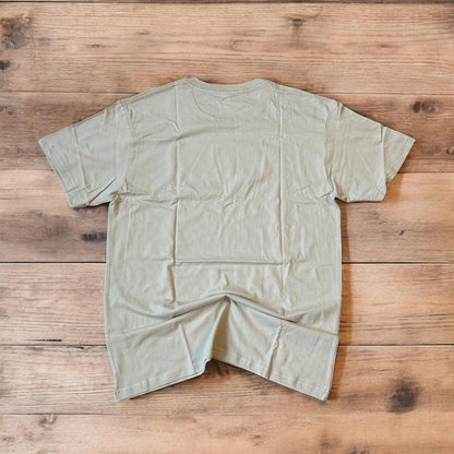 Vintage style Novelty Tequila The Breakfast of Champions tshirt in beige.