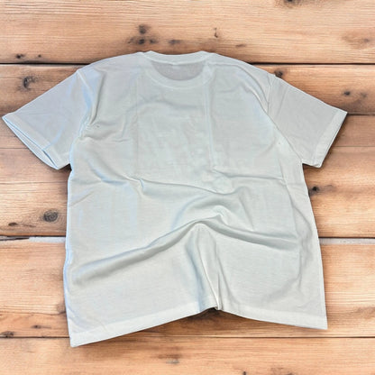 Radiohead the bends T-shirt with front graphic in white.